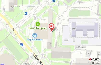 МАСТЕРОВИТ на улице Конёнкова на карте