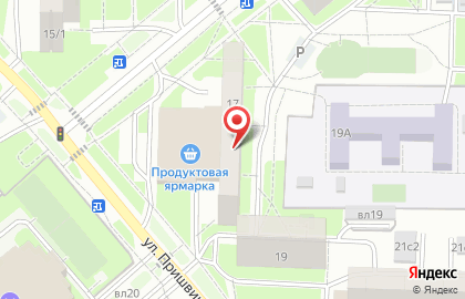 ЛАДЬЯ на улице Конёнкова на карте