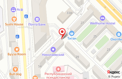 Гринвич в Советском районе на карте