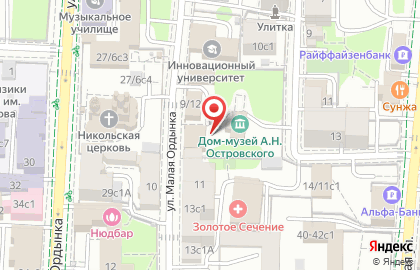 Жалюзи Третьяковская на карте