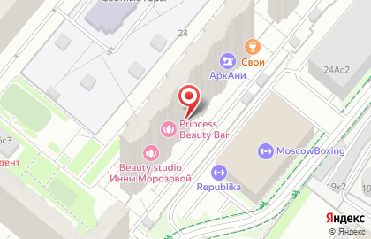 Студия коррекции фигуры BodyDream на карте