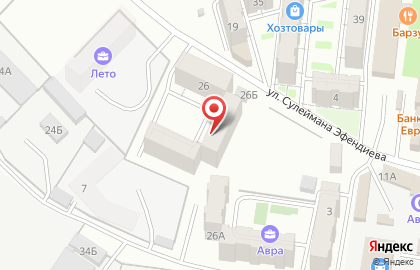 Магазин в Махачкале на карте