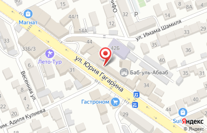 Стоматологический центр в Махачкале на карте