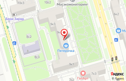 Куусинена 9, ТСЖ на карте