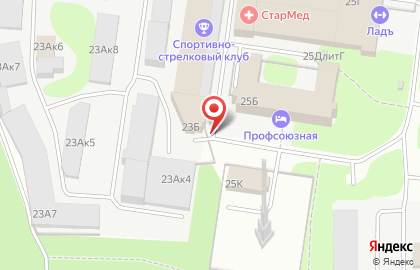 Пансионат для престарелых Родительская усадьба на проспекте Гагарина на карте
