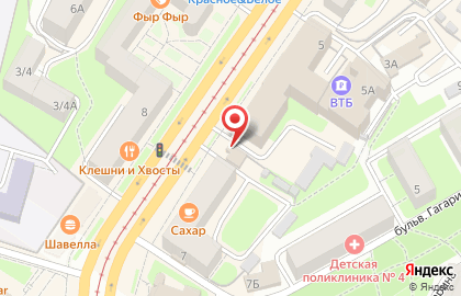 Магазин детских колясок Капуста на карте