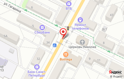 ПЭК:EASYWAY в Гатчине на карте