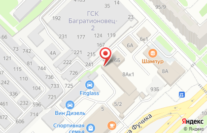 Компания по установкам натяжных потолков на карте
