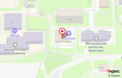 Юридическая Компания по банкротству физических лиц Бизнес-Юрист на карте