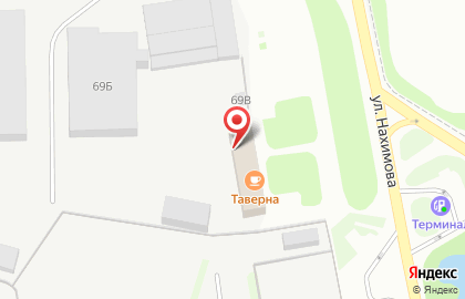 Таверна в Нижнем Новгороде на карте