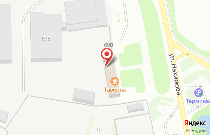 Таверна в Нижнем Новгороде на карте