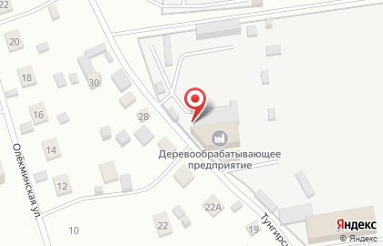 Пункт приема и отгрузки древесины на Базовской улице на карте