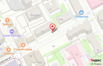 Сеть водоматов Серебряное озеро на Петропавловской улице на карте