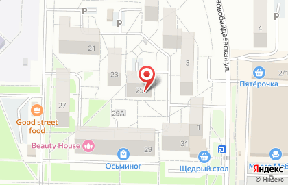 Студия развития Эрудиты в Орджоникидзевском районе на карте