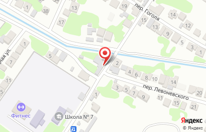 Продовольственный магазин в Дагестанских Огнях на карте