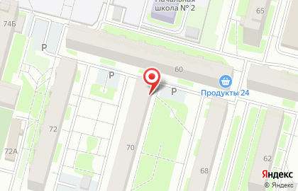 Студия красоты YukaBeauty на карте