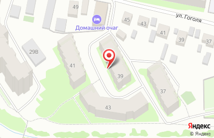 Гостиница квартирного типа Уют на карте