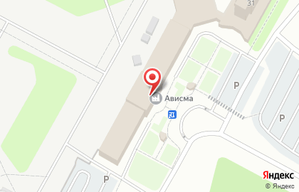 Столовая Ависма на карте