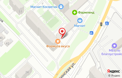 Адвокат Морозов Д.А. на карте