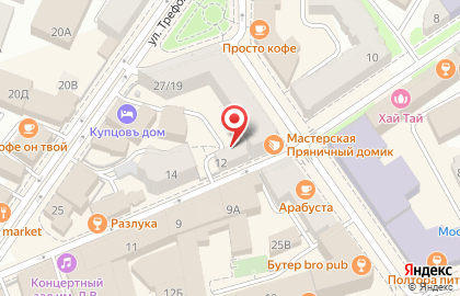 Барбершоп OldBoy на улице Максимова на карте