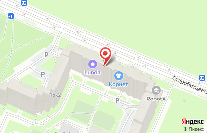 Автострахование+ на карте