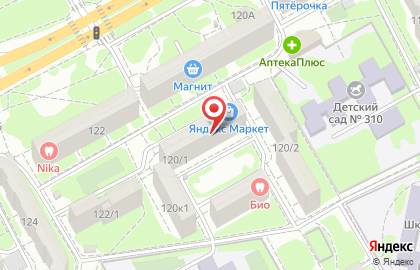 Аптека ЮВ на Таганрогской улице на карте