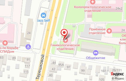 Женская консультация Оренбургская областная клиническая больница №2 на карте