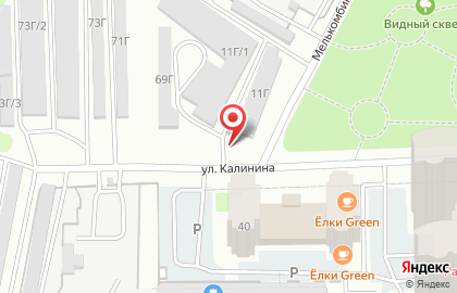 Центр керамики на карте