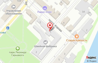 Грифель на проспекте Сергея Кирова на карте