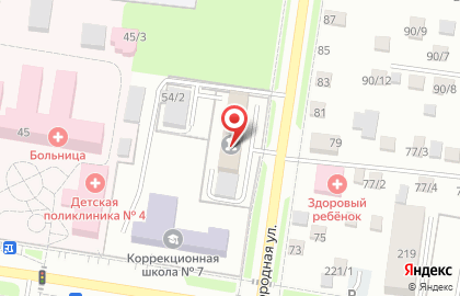 Отдел полиции №1 Межмуниципальный отдел МВД России Благовещенский на карте