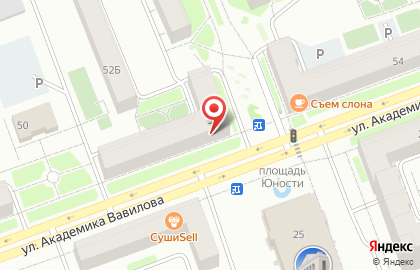 Цветочная лавка FloraBar на карте
