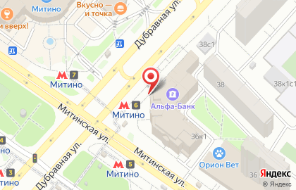Компьютерная Академия ТОР на карте