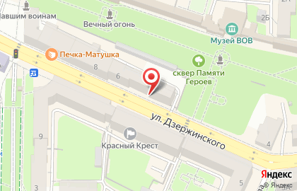 Ювелирный салон Rex на карте
