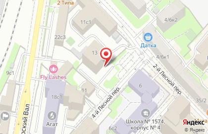 Бизнес-центр Vika на карте