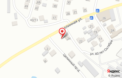 Продуктовый магазин Высотка в Кировском районе на карте