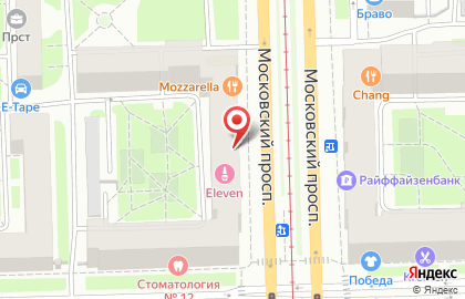 Магазин-салон мебели Nolte на Московском проспекте на карте