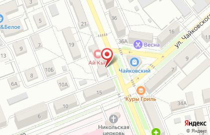 Банкомат СберБанк в Ставрополе на карте
