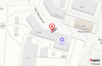 Производственно-торговая компания Эйркул на Московских воротах на карте