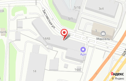 Седьмая параллель на карте