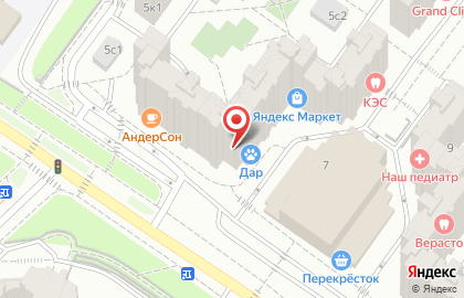 Клиника Эстетической Стоматологии на улице Островитянова на карте