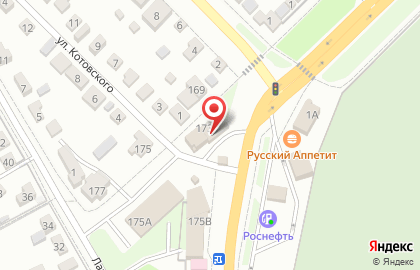 Магазин в Тамбове на карте