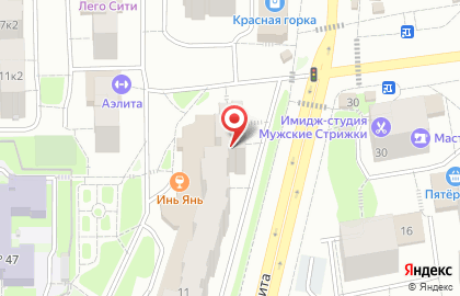 Мастерская по заточке режущих инструментов в Кирове на карте