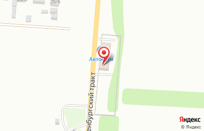 Автосервис Tatgroup Auto на карте