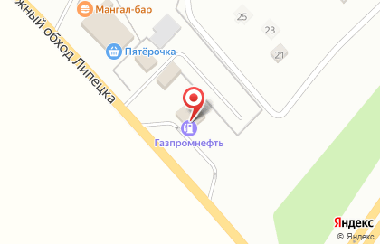АЗС Руспетрол на улице Титова на карте