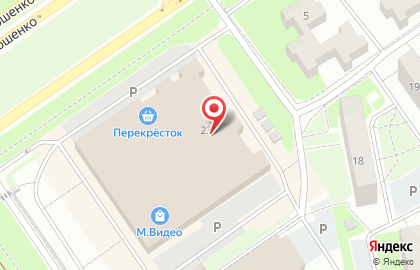 Банкомат Национальный банк ТРАСТ, филиал в г. Старом Осколе в Старом Осколе на карте
