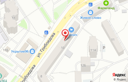 Нотариус Прокушева Е.А. на карте
