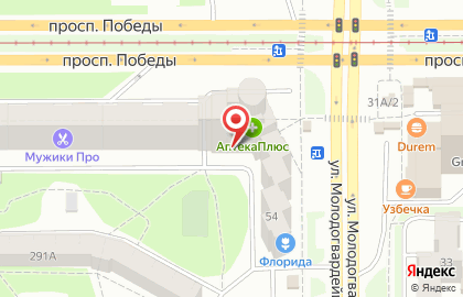 Сеть оптово-розничных магазинов Лучший выбор в Калининском районе на карте