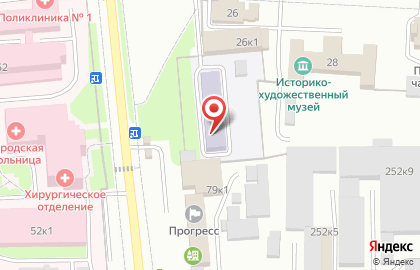 Детский сад №20, Орленок, г. Искитим на карте