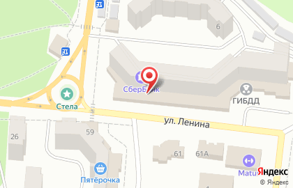 Волго-вятский Банк Сбербанка России, Зеленодольское Отделение # 4698 на карте