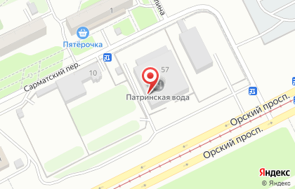 Компания Полюс на карте